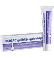 Benzac Gel bij Jeugdpuistjes 50 mg/ml - thumbnail