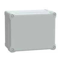 Schneider Electric NSYTBP241912H PC-behuizing 175 x 241 x 127 Polycarbonaat Grijs-wit (RAL 7035) 1 stuk(s) - thumbnail
