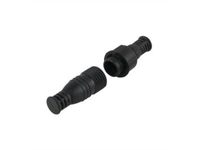 Showtec Cameleon Data Eind Cap set male-female