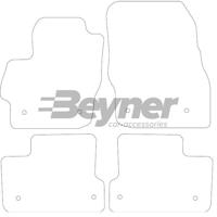 Velours Automatten passend voor Mazda 3 2009-2012 4-delig HL1440414 - thumbnail