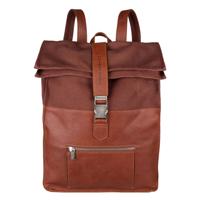 Cowboysbag 15,6 inch leren rugzak Hunter cognac - thumbnail