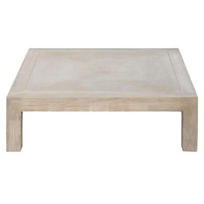 Hoofdtafel Home ESPRIT 100 x 100 x 30 cm