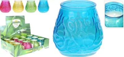 Soellaart Citronellakaars In Glas 9 X 9,8 Cm Assorti