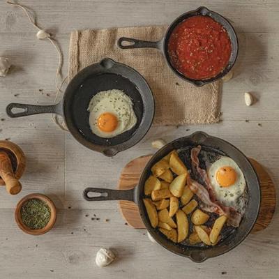 Blackwell Koekenpan Gietijzer / Skillet ø 25 cm - zonder anti-aanbaklaag