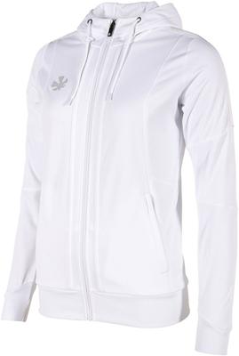 Reece 808654 Cleve TTS Hooded Top Full Zip Ladies - White - XS Reece 808654 Cleve TTS Hooded Top Full Zip Ladies - White - XS