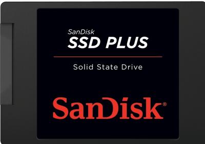 SanDisk SSD Plus, 120GB SDSSDA-120G-G27, SATA/600 SanDisk SSD Plus, 120GB SDSSDA-120G-G27, SATA/600