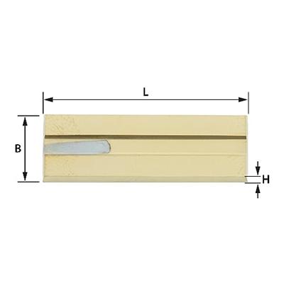 ENT HM keermes 20x5,5x1,1 - 7900300 ENT HM keermes 20x5,5x1,1 - 7900300