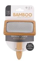 Hery labo borstel zacht bamboe - thumbnail