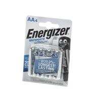 Lithium AA batterijen Energizer Ultimate L91 (4 stuks) - thumbnail