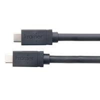 USB-kabel Kramer C-U32/FF-6 Zwart 1,8 m - thumbnail