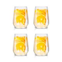 Drinkglas 440ml 4 stuks - thumbnail
