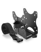 ICY BOX ib-msa102-vm vesa mounted minipc holder houder (zwart) - thumbnail