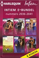 Intiem e-bundel nummers 2036-2041 - Anne Major, Maxine Sullivan, Wendy Warren, Susan Mallery, Natalie Anderson, Tessa Radley - ebook - thumbnail