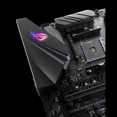 Asus ROG Strix B450-F Gaming Moederbord Socket AMD AM4 Vormfactor ATX Moederbord chipset AMD® B450 Asus ROG Strix B450-F Gaming Moederbord Socket AMD AM4 Vormfactor ATX Moederbord chipset AMD® B450