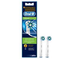 Oral-B CrossAction Vervangende Borstelkoppen 2 keer - thumbnail