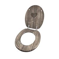 Cornat Wc-Bril Mdf-Gelakt Hart Br - KSD811 - thumbnail