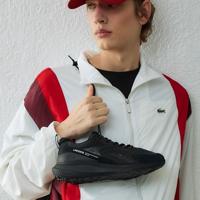 Lacoste Evo 124 Sneakers Heren Zwart - Maat 41 - Kleur: Zwart | Soccerfanshop - thumbnail