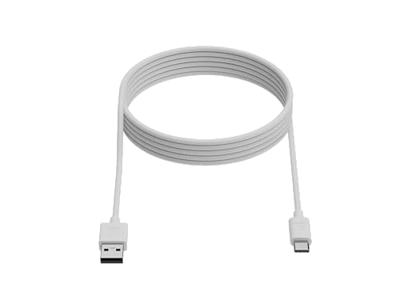 Xtorm Go2 USB-A naar USB-C kabel - 1 meter - wit