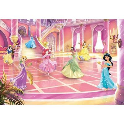 Komar fotobehang glitze party princess 368x254 cm roze