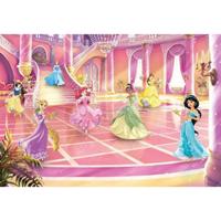 Komar fotobehang glitze party princess 368x254 cm roze - thumbnail