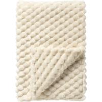 Plaid Vivian 150x200 cm Snow White GRS - thumbnail