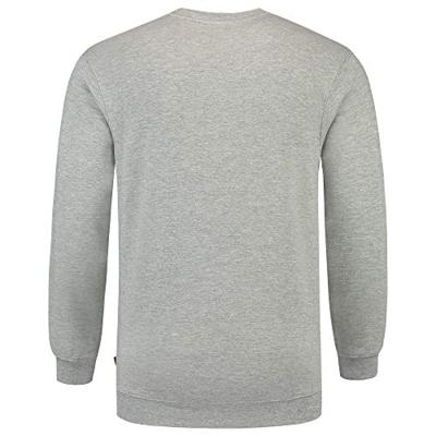 Tricorp sweater - Casual - 301008 - grijs melange - maat L