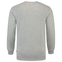 Tricorp sweater - Casual - 301008 - grijs melange - maat XL - thumbnail