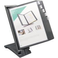 Q-CONNECT bureaustandaard Quickfind met 10 tassen - thumbnail