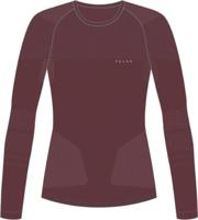 Falke LS Wool-Tech Shirt Dames Barolo M - thumbnail