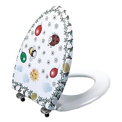 Closetzitting Creavit Flower Duroplast Creavit