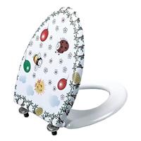 Closetzitting Creavit Flower Duroplast Creavit - thumbnail