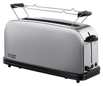 Russell Hobbs 21396-56 broodrooster 4 2 snede(n) Zwart, Roestvrijstaal
