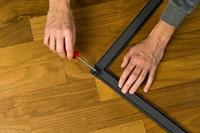 tesa ALU COMFORT 55194-00003-00 Vliegenhor (b x h) 1000 mm x 1200 mm Antraciet 1 stuk(s) - thumbnail