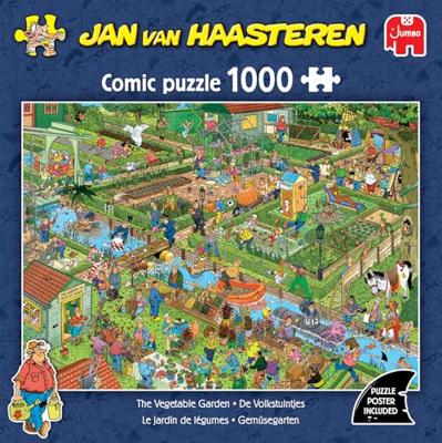 Jumbo Jan van Haasteren Volkstuintje 1000 stukjes