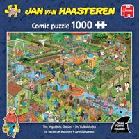 Jumbo Jan van Haasteren Volkstuintje 1000 stukjes - thumbnail
