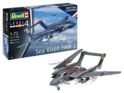 Revell 1/72 Sea Vixen FAW 2 Revell 1/72 Sea Vixen FAW 2