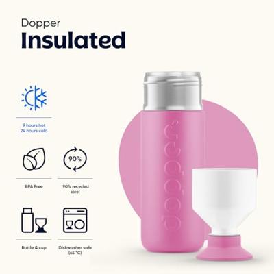Dopper Insulated Drinkfles 580ml Dopper Insulated Drinkfles 580ml