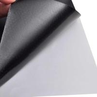 VidaXL Autofolie 100x150 cm matzwart - thumbnail