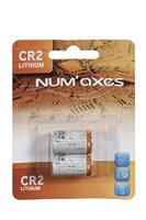 NUMAXES LITHIUM BATTERIJ CR2 3V 2 ST - thumbnail