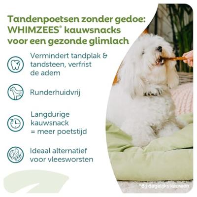 Whimzees snack veggie sausage s bag 28st