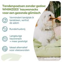 Whimzees snack veggie sausage s bag 28st - thumbnail