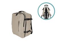 Norlander S.G. Underseater Rugtas RPET - 20L - Taupe - thumbnail