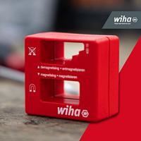 Wiha 02568 Magnetiseerder, demagnetiseerder (l x b) 52 mm x 50 mm - thumbnail