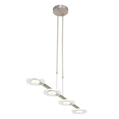 Steinhauer RVS led kantoor lampTuround - 3512ST