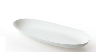 Bagastro schaaltje - bootje 210 x 80 x h20 mm krimp à 40 Bagastro schaaltje - bootje 210 x 80 x h20 mm krimp à 40