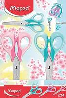Schaar Maped Sensoft 13cm display á 24 pastel assorti - thumbnail
