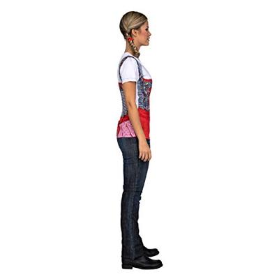 Kostuums voor Volwassenen My Other Me Oktoberfest Lady Rood - Maat: M - Maat: M