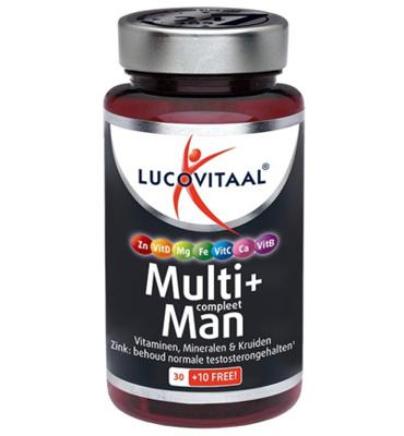 Lucovitaal Multi+ Man 40Tabletten