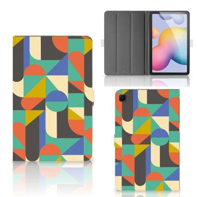 Samsung Galaxy Tab S6 Lite | S6 Lite (2022) Tablet Hoes Funky Retro Samsung Galaxy Tab S6 Lite | S6 Lite (2022) Tablet Hoes Funky Retro