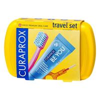 Curaprox Travel Set Geel - thumbnail